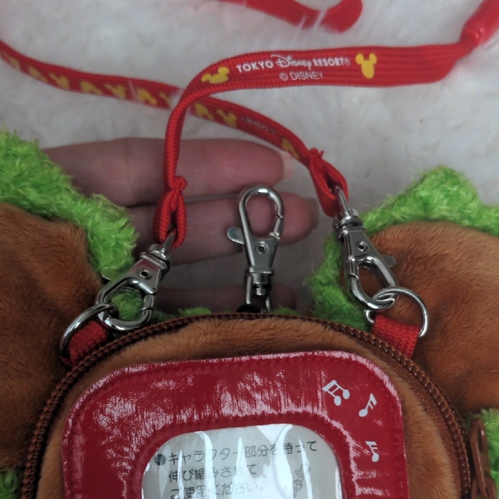 Tokyo Disney Resort Plush Mickey Burger Kids Crossbody Mini-bag - Picture 8 of 16